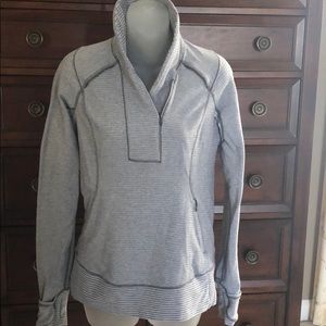 LULULEMON UNIQUE QUARTER ZIP